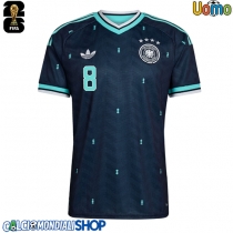 Maglie da calcio Germania Leon Goretzka #8 Seconda Maglia Mondiali 2026  Manica Corta